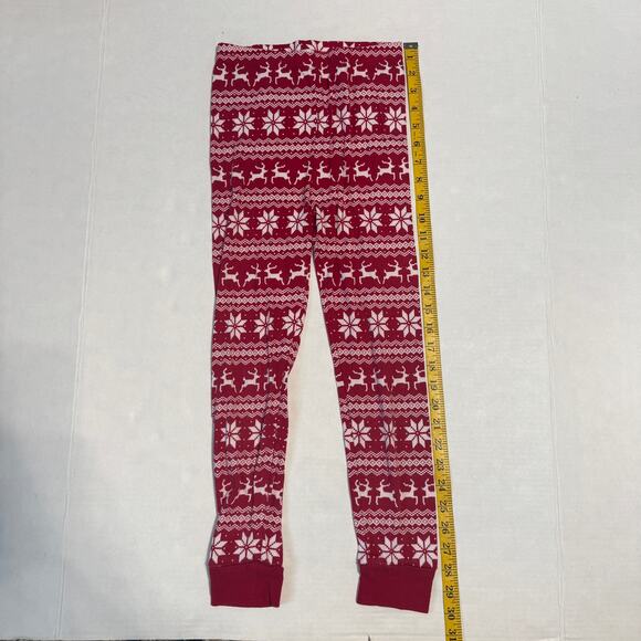 Pottery Barn Kids 8 PJ Set Sustainable Organic Cotton Holiday Warm Cozy Comfy - Picture 11 of 14